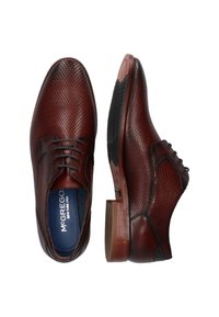 McGregor MACE NETTE  - Derbies & Richelieus - cognac
