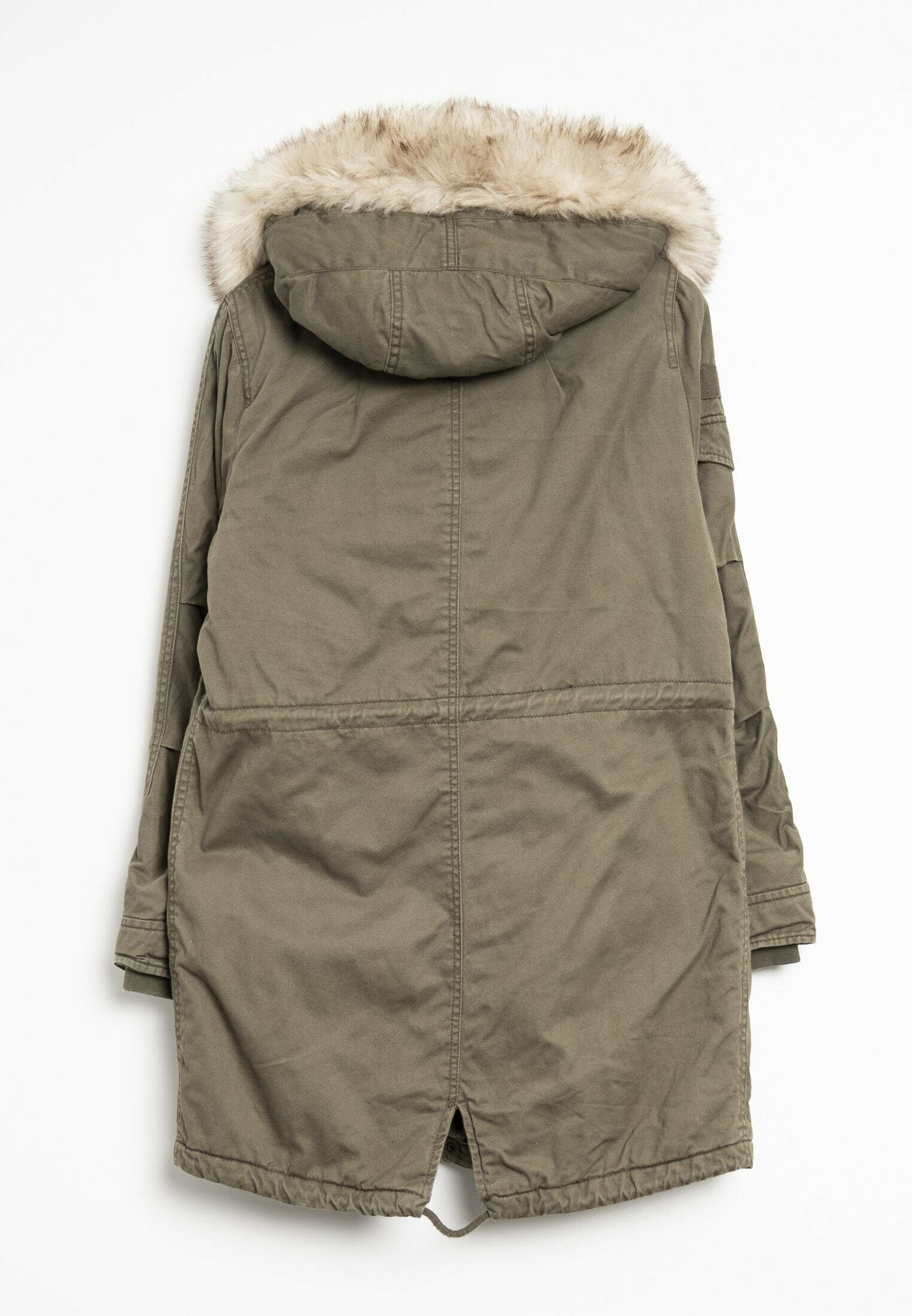 ONLY Winterjas - green/groen - (Pre-owned) - Zalando.nl