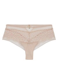 Tanga Aubade Saint-Tropez Magic Garden - Taille 5 (XL) - Beige - Neuf Avec étiquettes