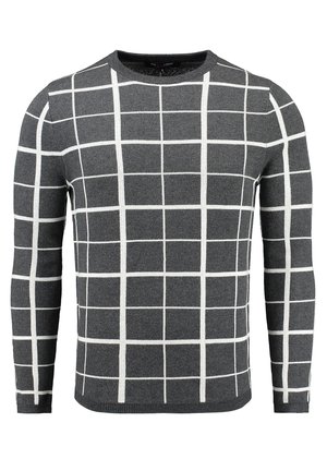 MST CANYON ROUND NECK - Strickpullover - anthra