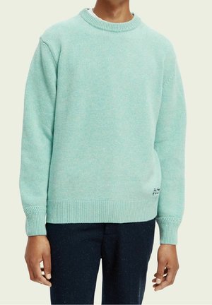 Strickpullover - blue