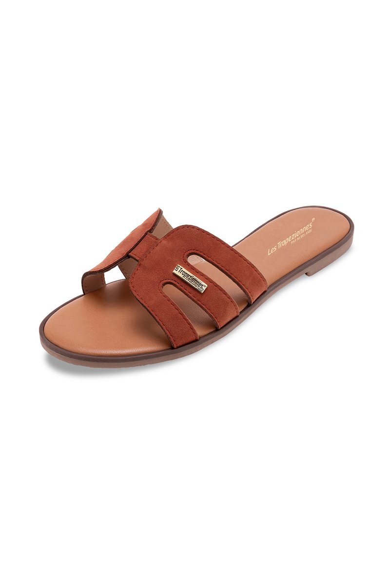 Les Tropeziennes par M Belarbi HAMIGA Mules brick red/red