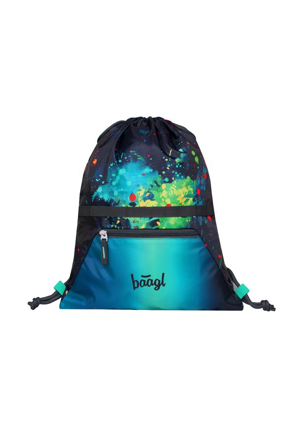 AIRY CHILL SET  – Schulranzen Set – blau