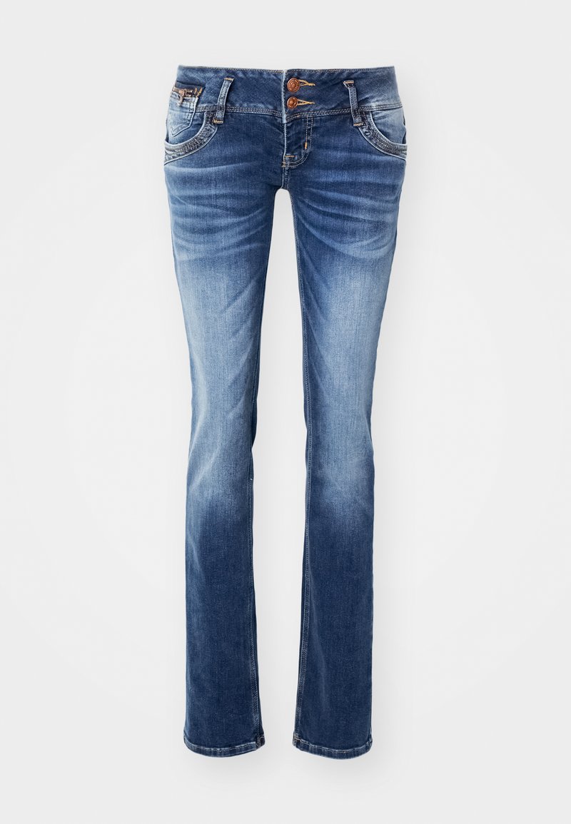 LTB Slim fit jeans donkerblauw denim