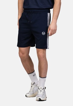 Sergio Tacchini PIETRAPERTOSA  - Träningsshorts - maritime blue white