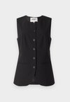 ONLMALENA LIFE O NECK - Vesta - black
