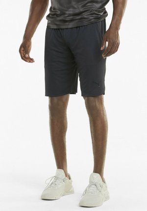 Puma KNITTED TRAINING MAND - Shorts - puma black