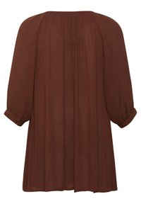 Kaffe Curve KCAMI - Blůza - cherry mahogany