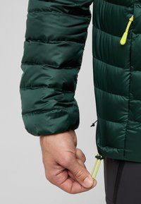 Jack Wolfskin PASSAMANI   - Doudoune - black olive