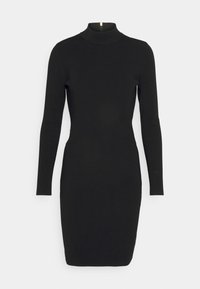 ECO SIDE CUT OUT MINI  - Džemperkleita - black