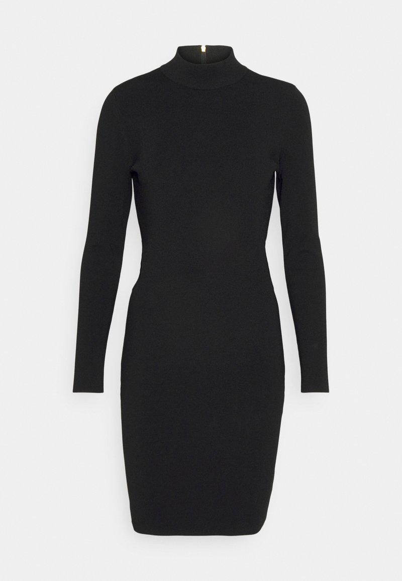 MICHAEL Michael Kors Gebreide jurk zwart MICHAEL Michael Kors Gebreide jurk zwart