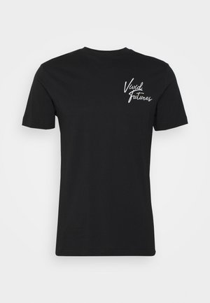 FUTURES PHOTOGRAPHIC UNISEX - Print T-shirt - black