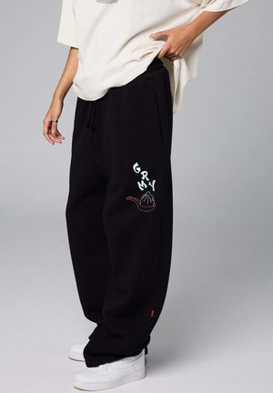 Pantalones deportivos - black