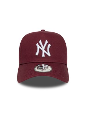 LEAGUE ESSENTIAL FRAME UNISEX - Caps - cognac/weiß