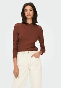 JDY NOOS - Långärmad tröja - brown