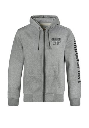 Cordon Sport KING - Zip-up sweatshirt - grey melange