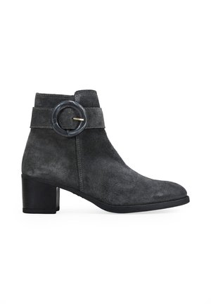 CON HEBILLA MARMOLADA - Botines - gris