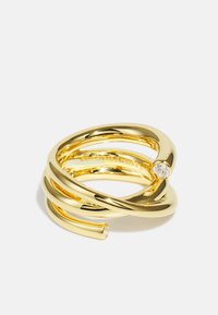 Unselected, gold-coloured