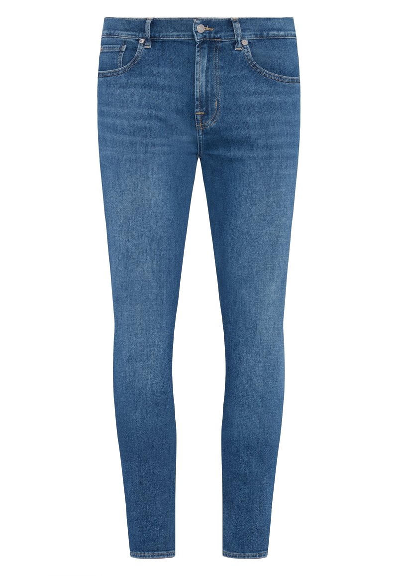 7 For All Mankind Slim fit jeans blauw 7 For All Mankind Slim fit jeans blauw