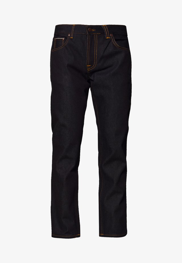 GRITTY JACKSON - Straight leg jeans - dark blue denim
