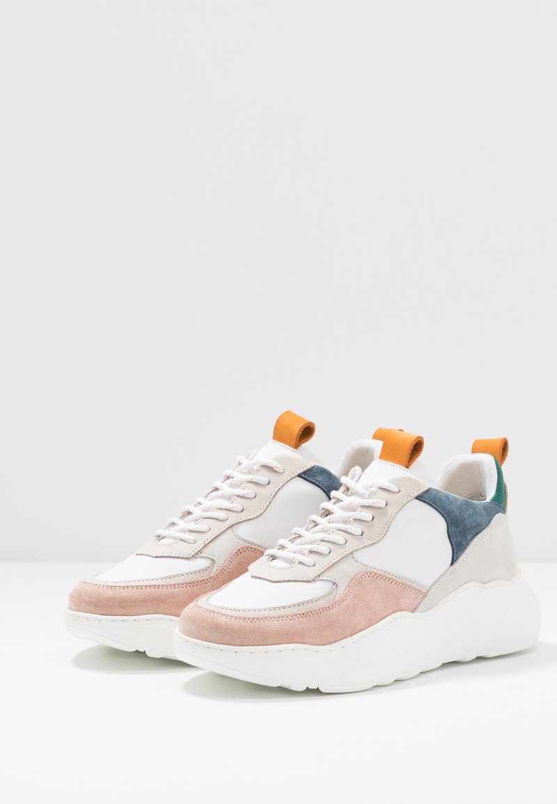 Damen Sneaker low | Zign LEATHER Sneaker low grey/white/grau - VB27674 Damen Sneaker low | Zign LEATHER Sneaker low grey/white/grau - VB27674