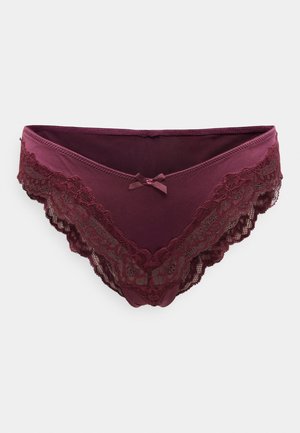 Hunkemöller SHINE BRAZILIAN - Trosor - purple