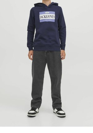 Jack & Jones Junior, Straight leg -farkut - black denim
