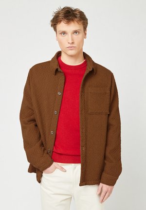 GASTINE - Shirt - marron