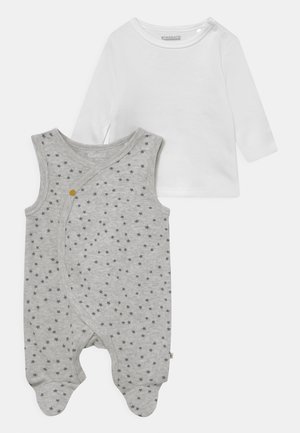 SET UNISEX - T-shirt à manches longues - soft white melange