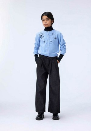 Molo GINNY - Cardigan - blue moon