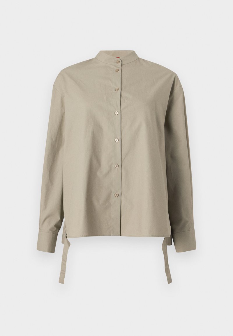 MAX&Co. Overhemdblouse grijs