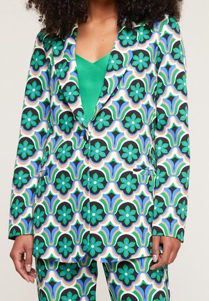 Motivi Manteau court - green
