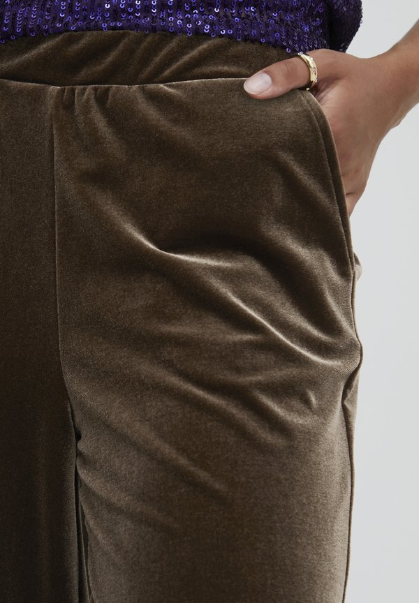 IHLavanny - Trousers - coffee bean4