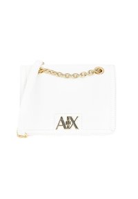 Armani Exchange A TRACOLLA - Borsa a tracolla - white