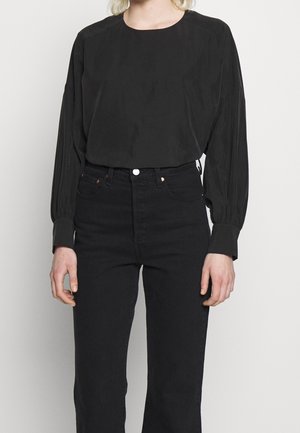 Bluse - black