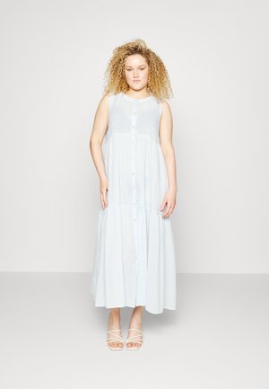 VELLA DRESS - Vestido comprido - blue/chalk