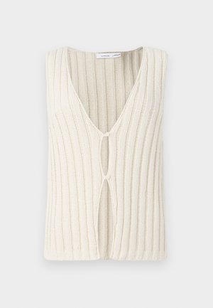 Samsøe Samsøe LOU VEST - Veste sans manches - egret