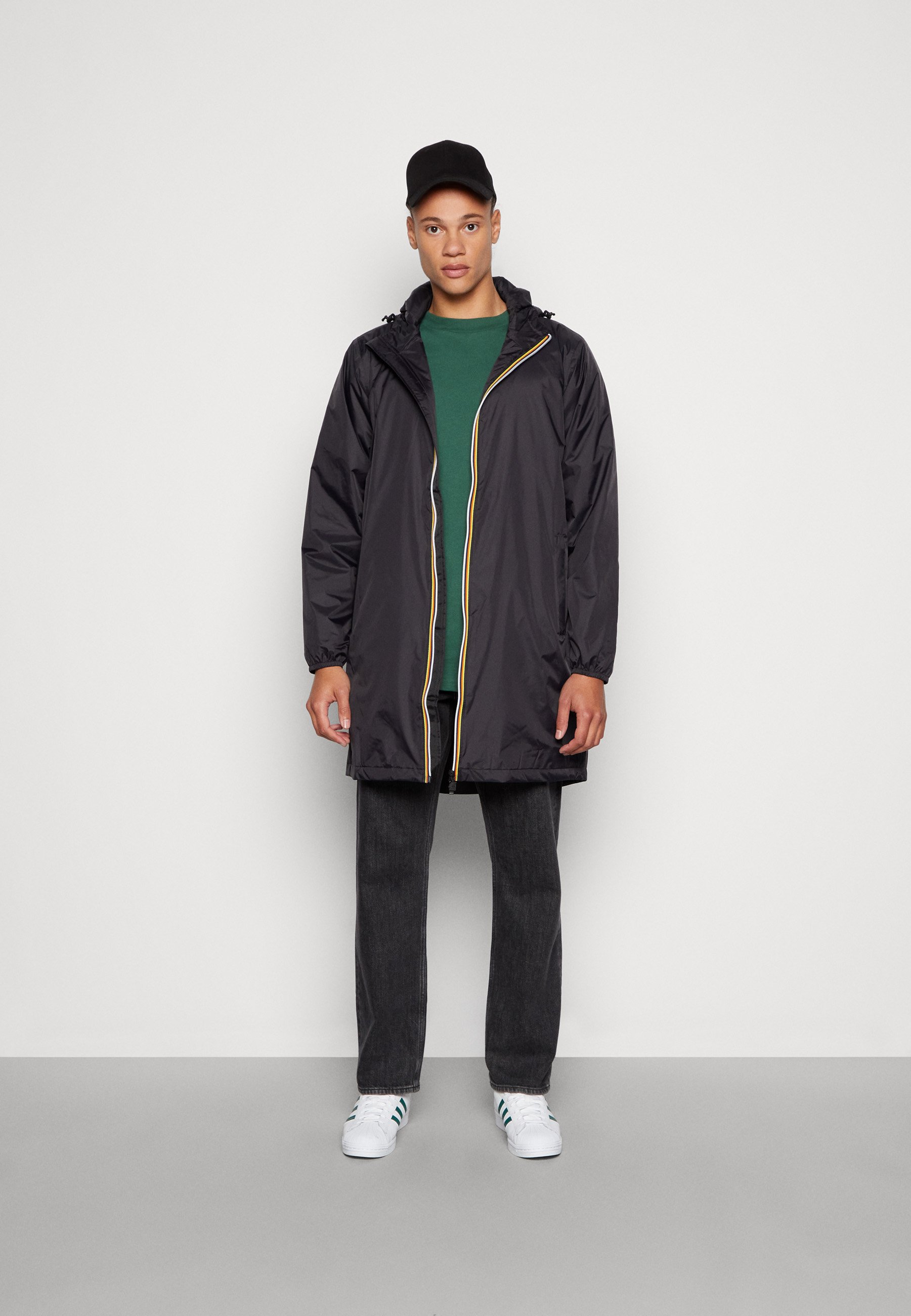 K-Way LE VRAI 3.0 EIFFEL WARM UNISEX - Parka - black pure/noir
