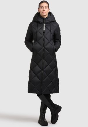 LINDA - Talvemantel - black