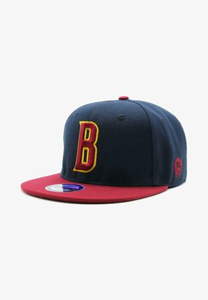 Naughty League ICON BASIC SNAPBACK Lippalakki Navy Red naughty-league-icon-basic-snapback-lippalakki-navy-red