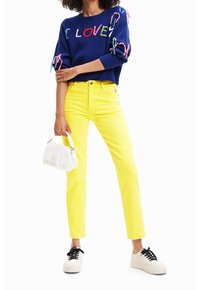 Desigual Maglione - blue