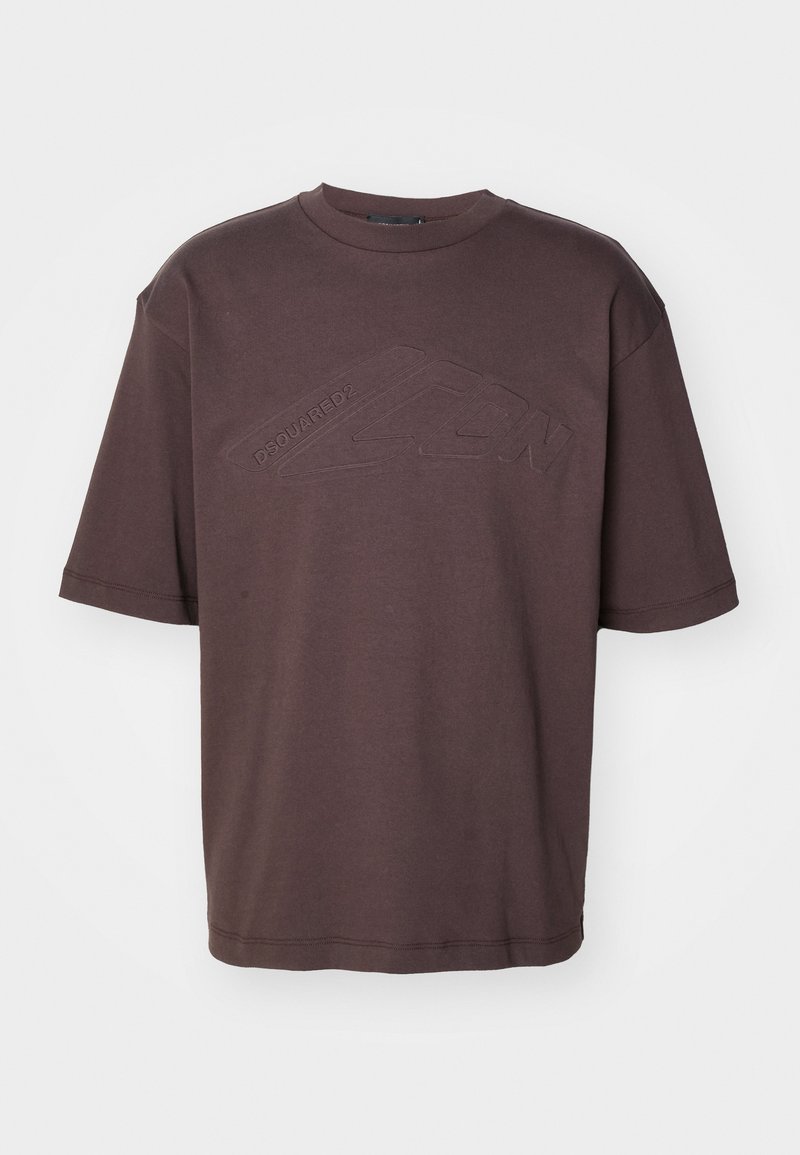 DSQUARED2 ICON T-shirt basic bruin
