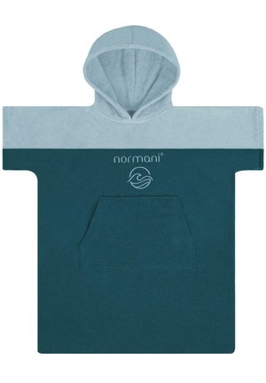 UNISEX - Bademantel - petrol