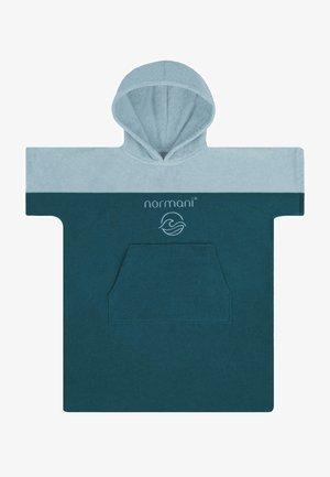 Normani UNISEX - Bademantel - petrol