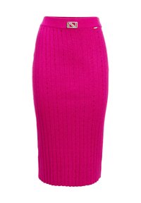 Bleistiftrock - fuchsia