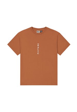 Picture Organic Clothing, YOVEL - T-Shirt print - mango