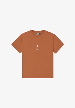 Picture Organic Clothing, YOVEL - Print T-shirt - mango