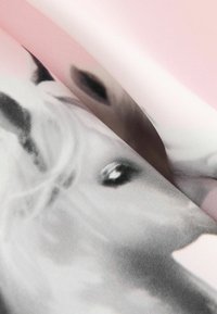 Unausgewählt, pink pony print