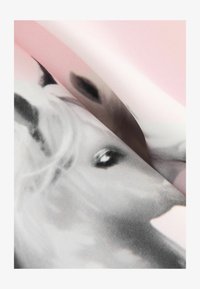 Ikke valgt, pink pony print