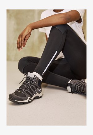 adidas Performance TERREX SWIFT R2 MID GORE-TEX - Hiking shoes - black